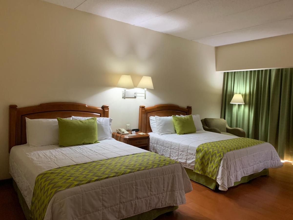 Hotel Villa Florida Πουέμπλα Εξωτερικό φωτογραφία