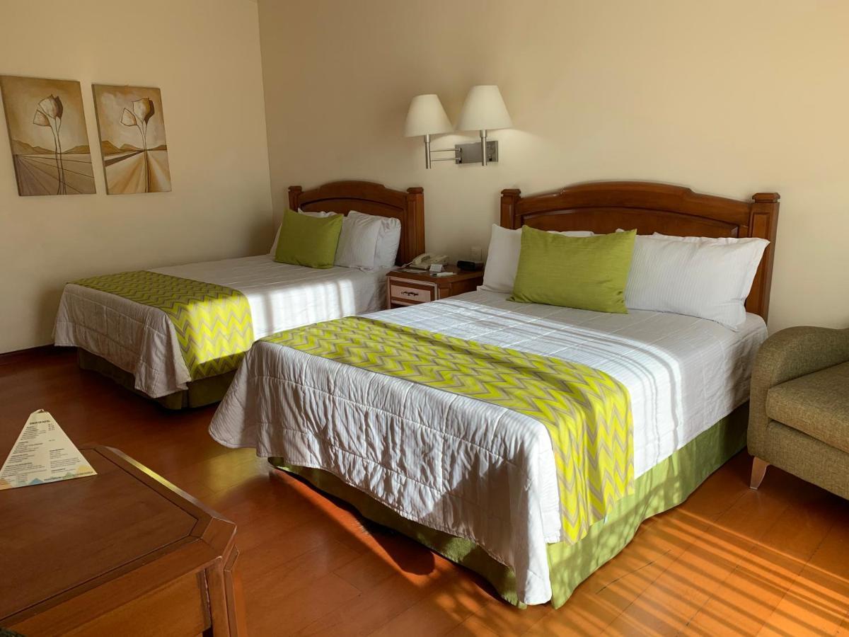 Hotel Villa Florida Πουέμπλα Εξωτερικό φωτογραφία