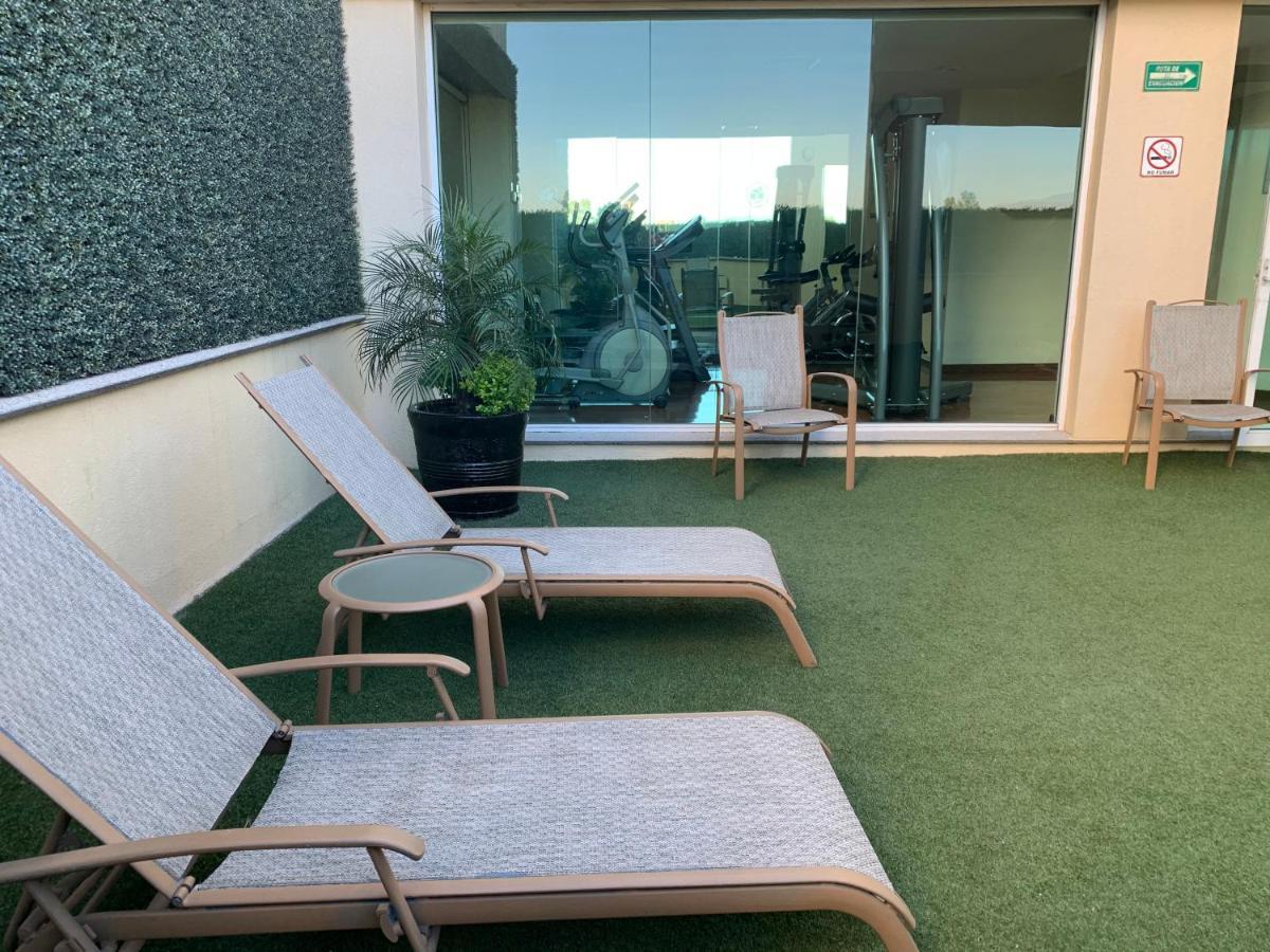 Hotel Villa Florida Πουέμπλα Εξωτερικό φωτογραφία