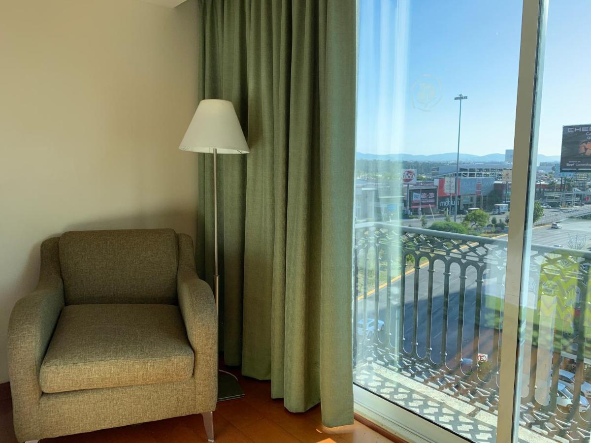 Hotel Villa Florida Πουέμπλα Εξωτερικό φωτογραφία