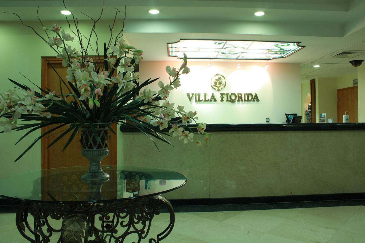 Hotel Villa Florida Πουέμπλα Εξωτερικό φωτογραφία
