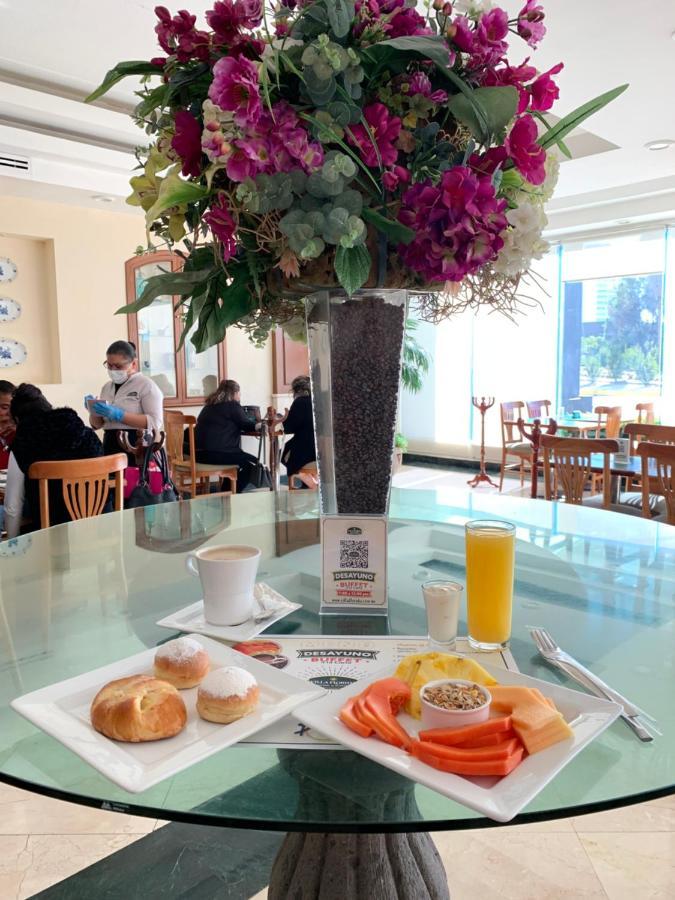 Hotel Villa Florida Πουέμπλα Εξωτερικό φωτογραφία