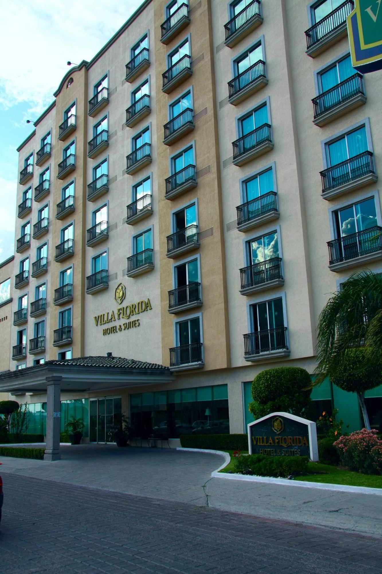 Hotel Villa Florida Πουέμπλα Εξωτερικό φωτογραφία