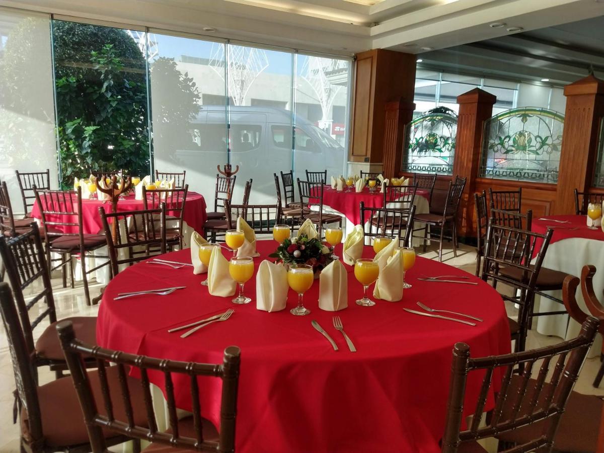 Hotel Villa Florida Πουέμπλα Εξωτερικό φωτογραφία